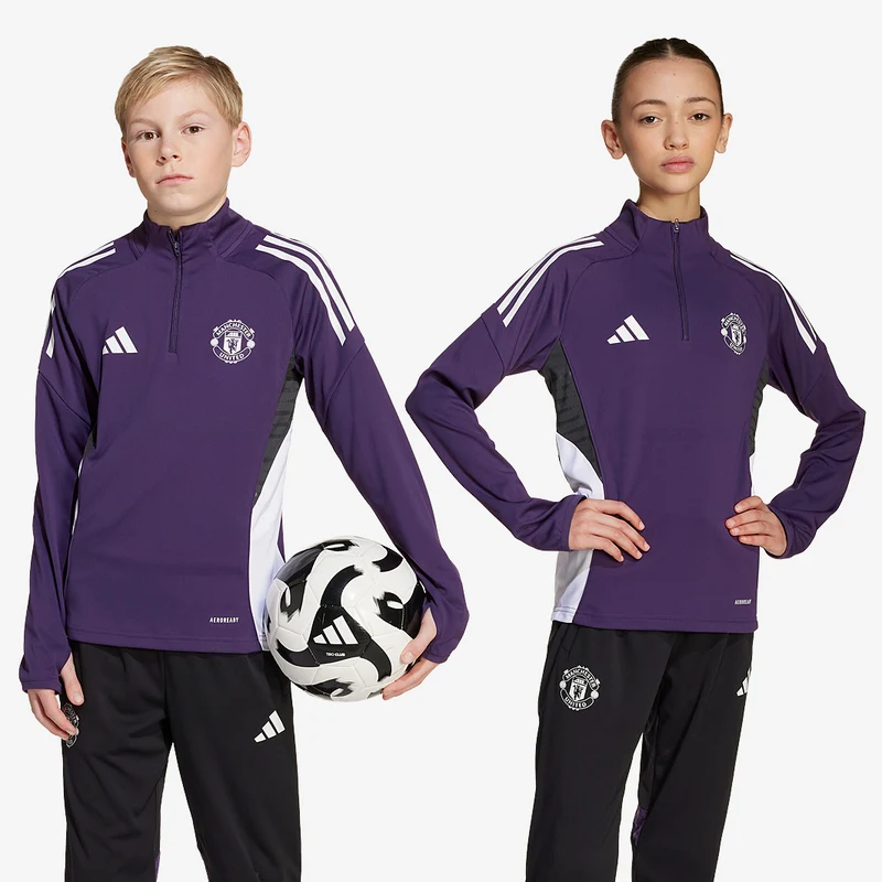 adidas Manchester United 25/26 Kinder Trainingstop