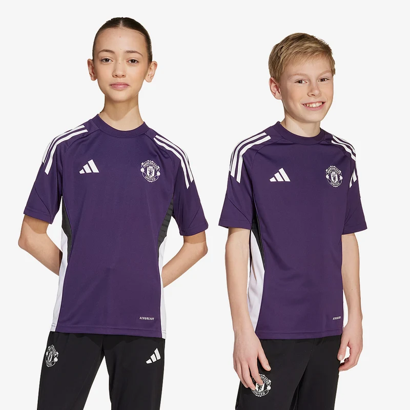 adidas Manchester United 25/26 Kinder Tiro 25 Trainingsshirt