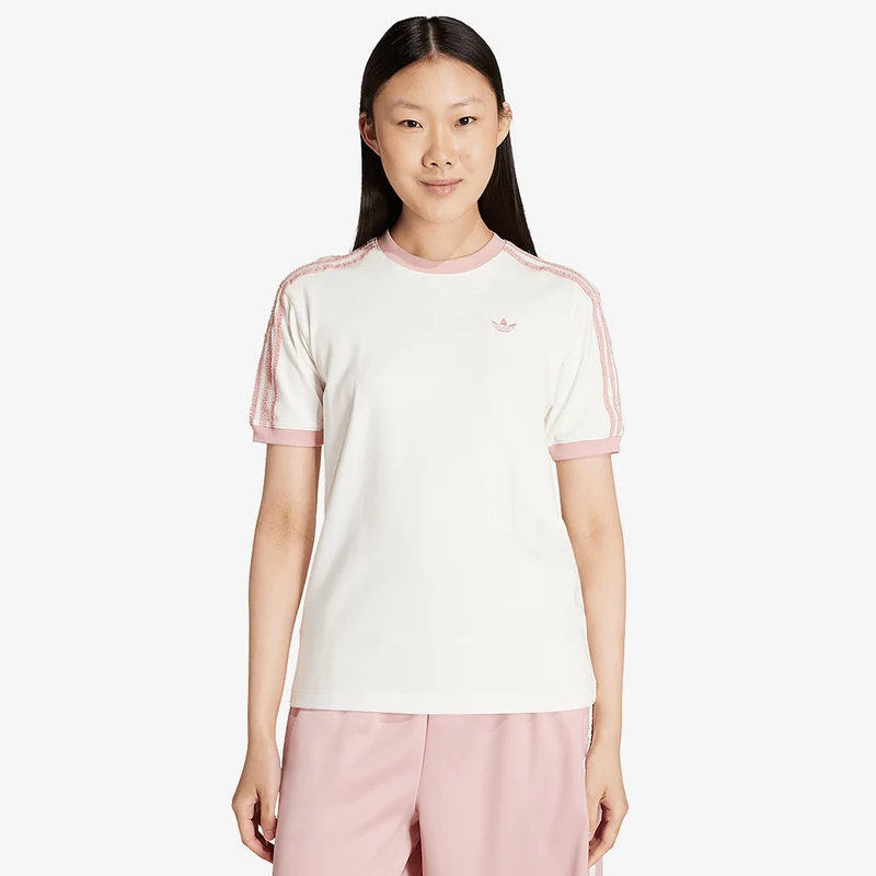 adidas Originals Damen Ruffle T-Shirt