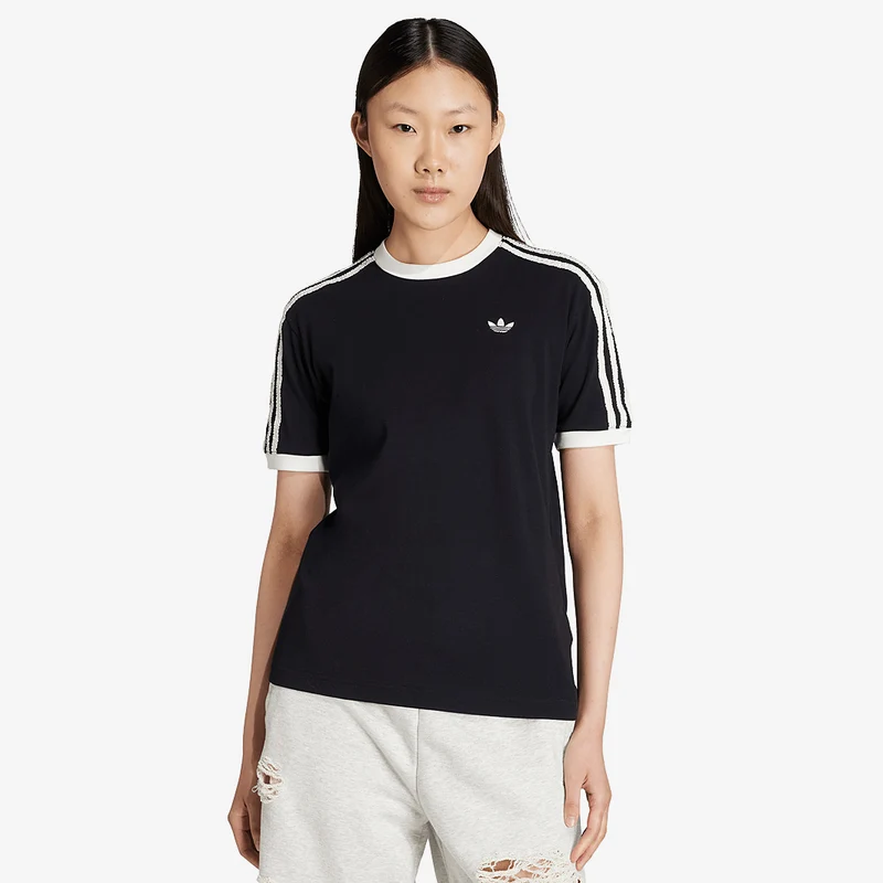 adidas Originals Damen Ruffle T-Shirt