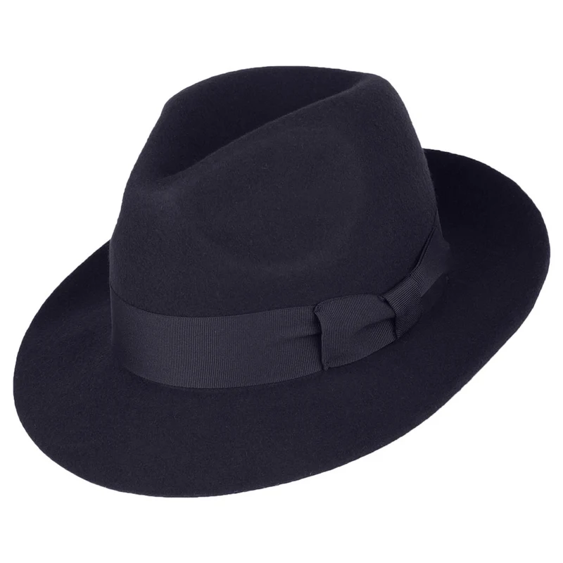 Failsworth Chester Fedora Hut - Marineblau