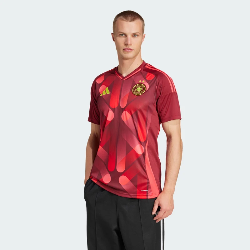 adidas Herren Deutschland 25 (Damemannschaft) Auswärtstrikot