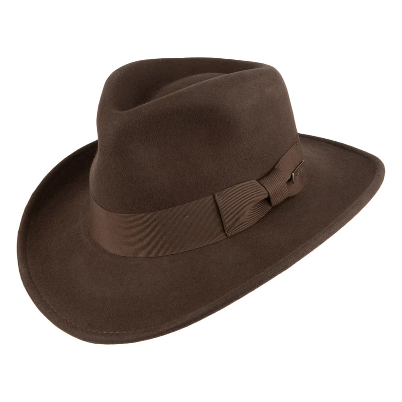 Indiana Jones Promotion Fedora Hut - Braun