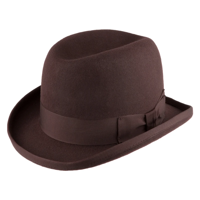 Denton Churchill Homburg - Dunkelbraun