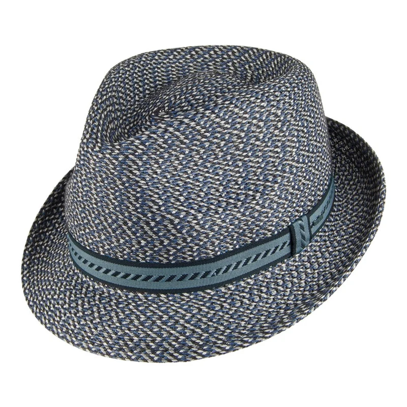 Bailey Mannes Trilby Hut - Marineblau-Mix