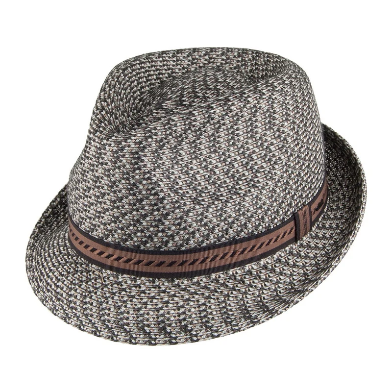Bailey Mannes Trilby Hut - Braun-Mix