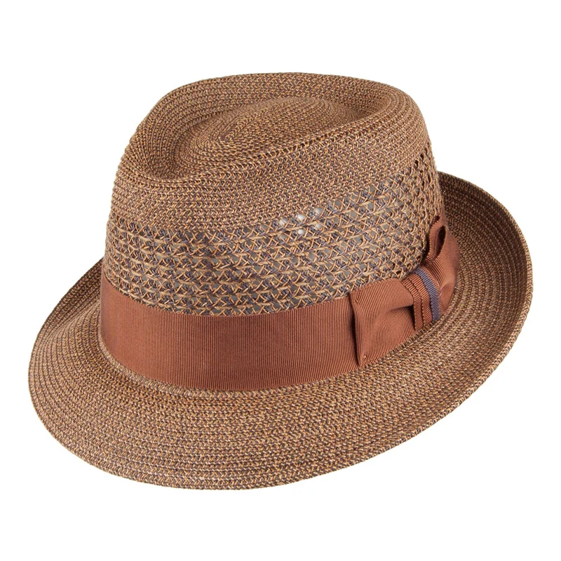 Bailey Wilshire Trilby Hut - Kupferrot