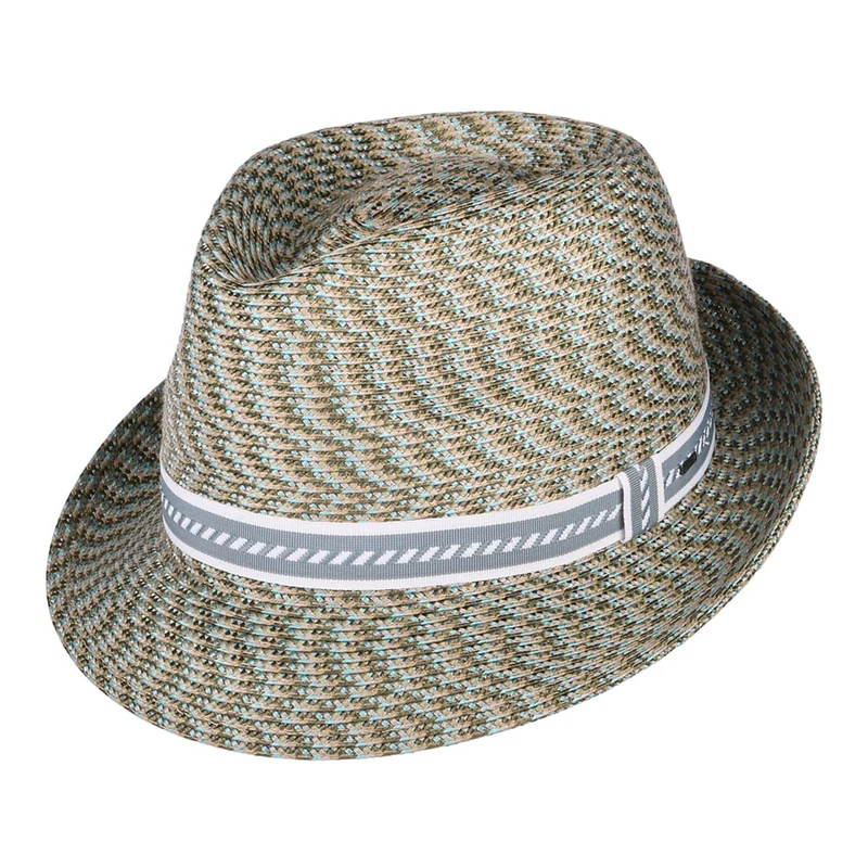 Bailey Mannes Trilby Hut - Grün-Mix