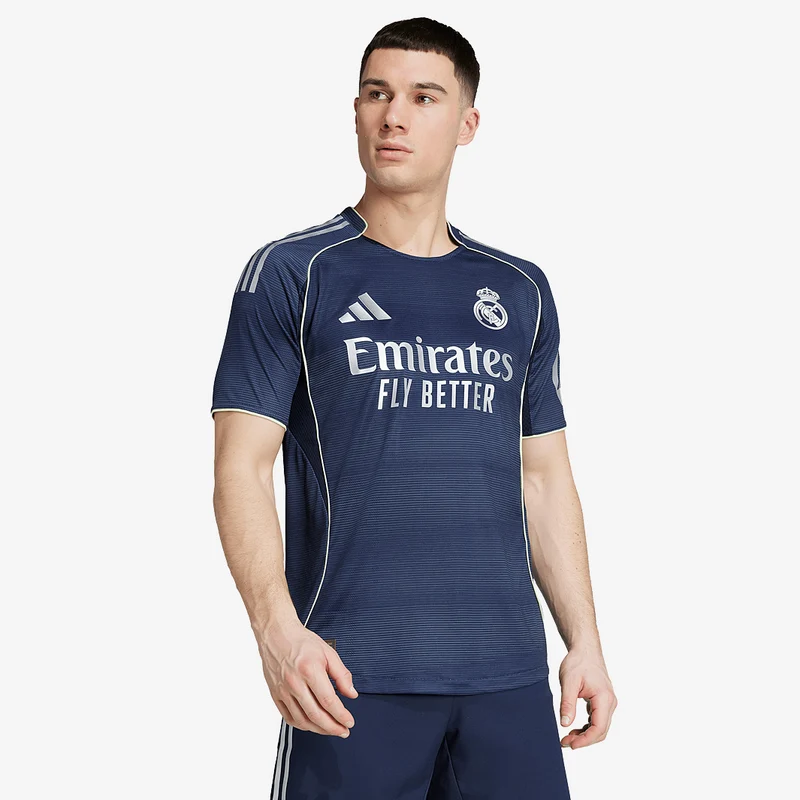 adidas Real Madrid 25/26 Authentic Auswärtstrikot