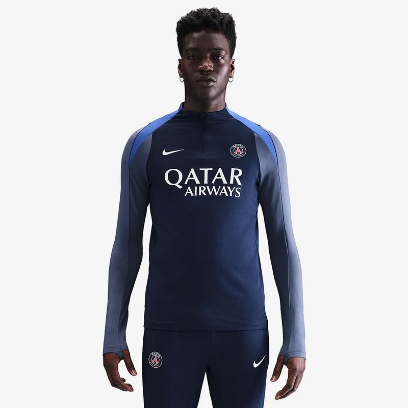 Nike Dri-FIT Fußball-Drill-Oberteil für Herren Paris Saint