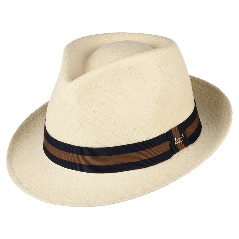 Whiteley Henley II Panama Trilby Hut - Natur