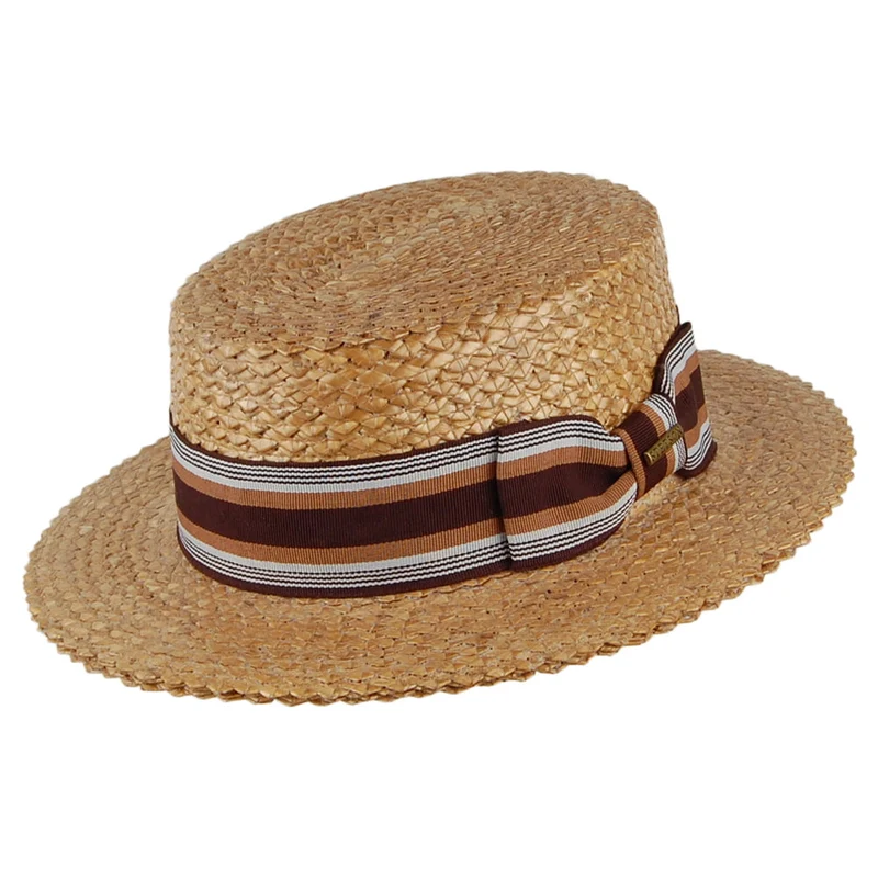 Stetson Vintage Kreissäge Hut aus Stroh - Weizen