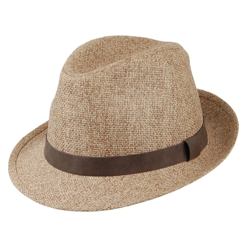 Failsworth Trilby Hut aus Stroh - Sand