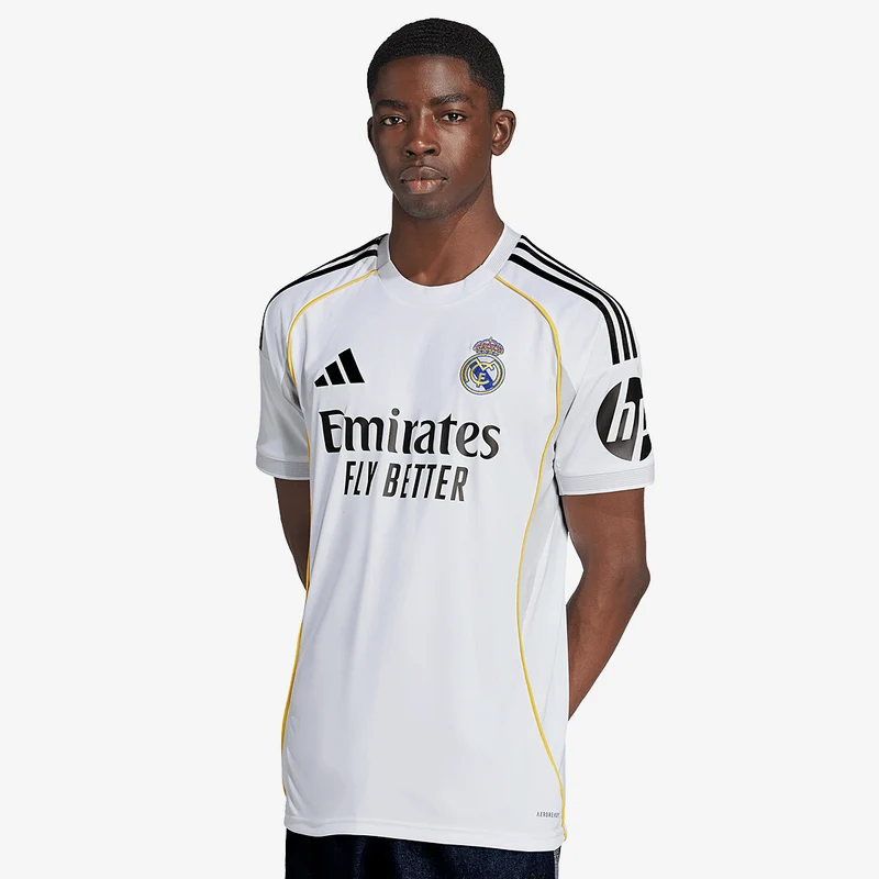 adidas Real Madrid 25/26 Heimtrikot