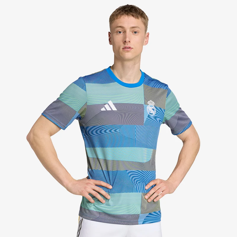 adidas Real Madrid 25/26 Pre-Match Shirt