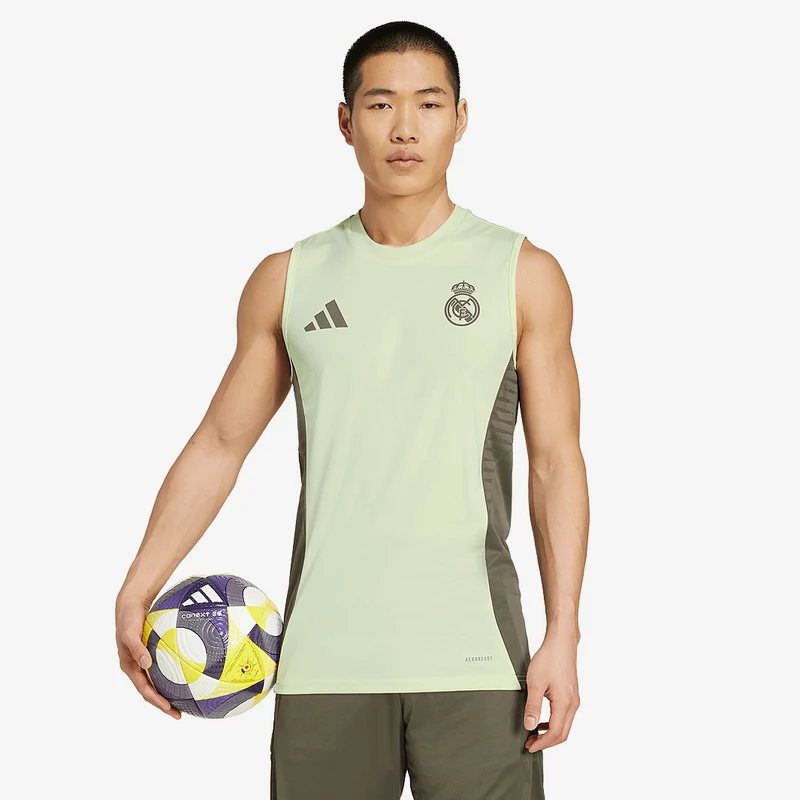 adidas Real Madrid 25/26 Tiro 25 Ärmellos Shirt