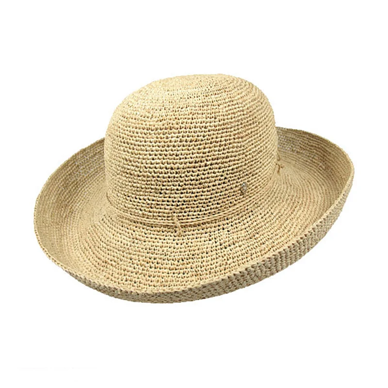 Helen Kaminski Provence 12 Sonnenhut Packbarer aus Stroh - Natur