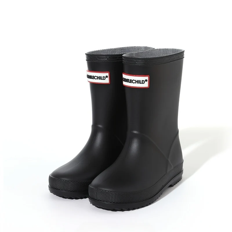 Kinder Gummistiefel einfarbig und wasserfest – Noah