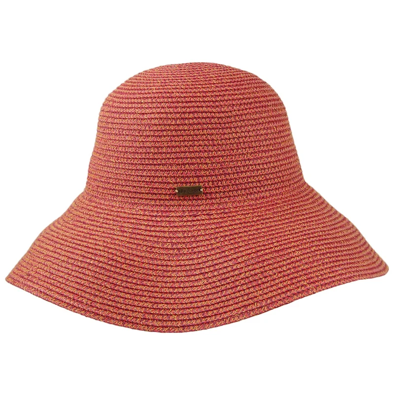 Betmar Gossamer Sonnenhut - Rot-Multi