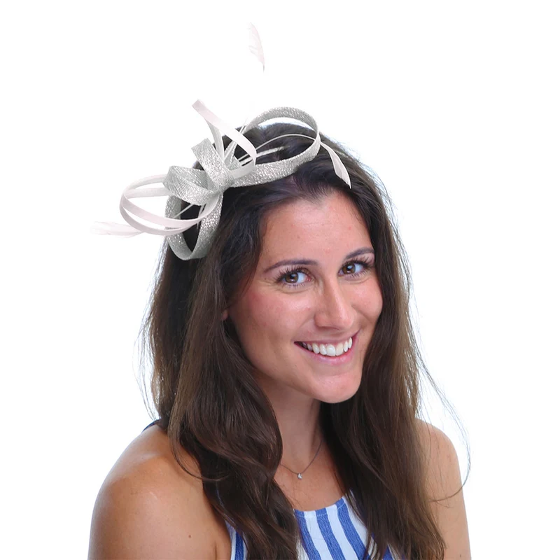 Jane Anne Designs Julie Fascinator - Champagner
