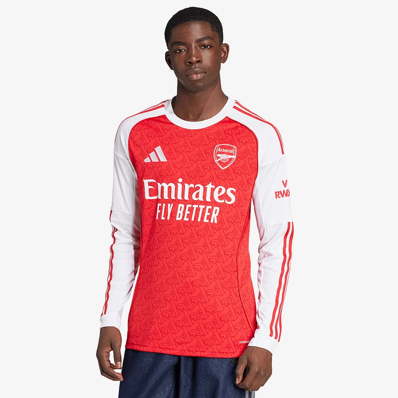 adidas Arsenal 25/26 LS Home Shirt
