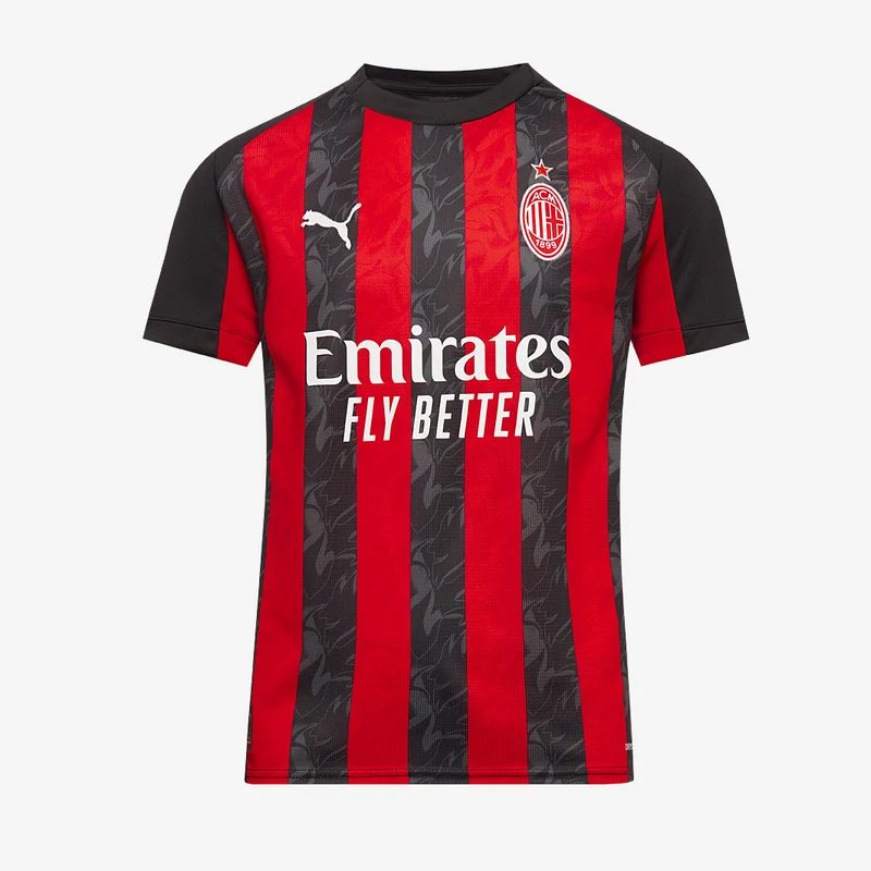 Puma AC Mailand 25/26 Kinder Heimtrikot