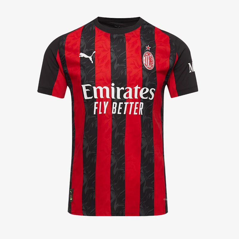 Puma AC Mailand 25/26 Authentic Heimtrikot