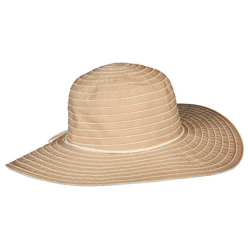 Scala Sonia mit erweiterter Krempe Sonnenhut - Khaki