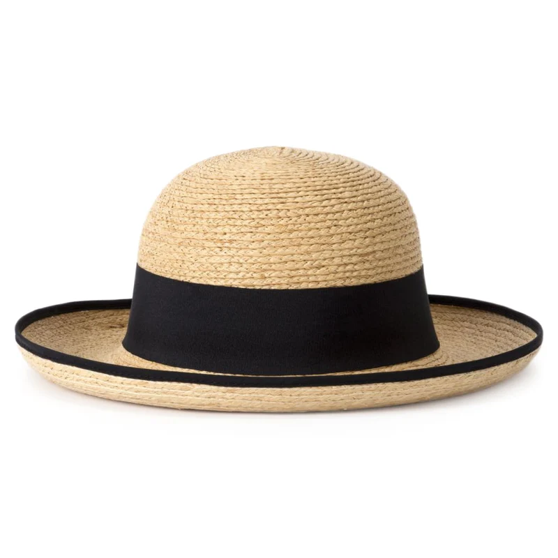 Tilley Rebecca Sonnenhut aus Raffia Stroh - Natur