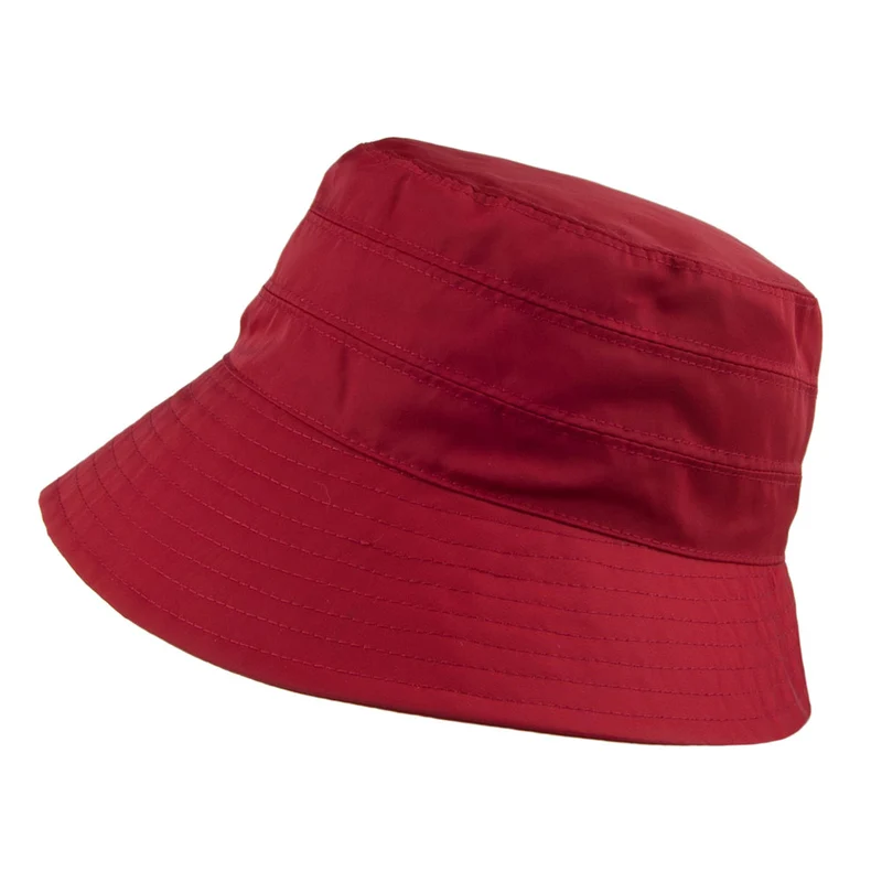 Scala Nylon Regenhut - Weinrot