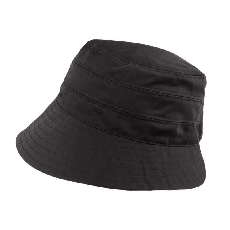 Scala Maggie Regenhut aus Nylon - Schwarz