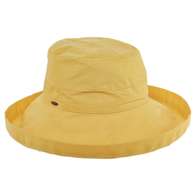 Scala Lanikai Packbarer Sonnenhut - Gelb