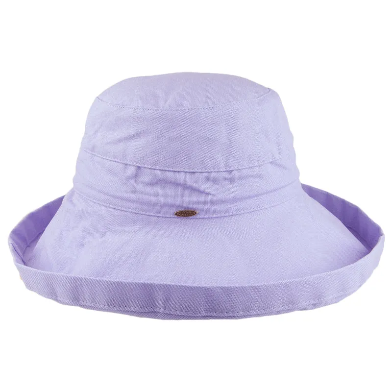 Scala Lanikai Packbarer Sonnenhut - Lavendel
