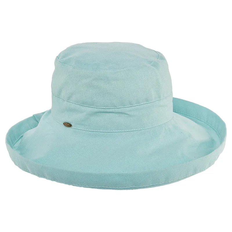Scala Lanikai Packbarer Sonnenhut - Aqua