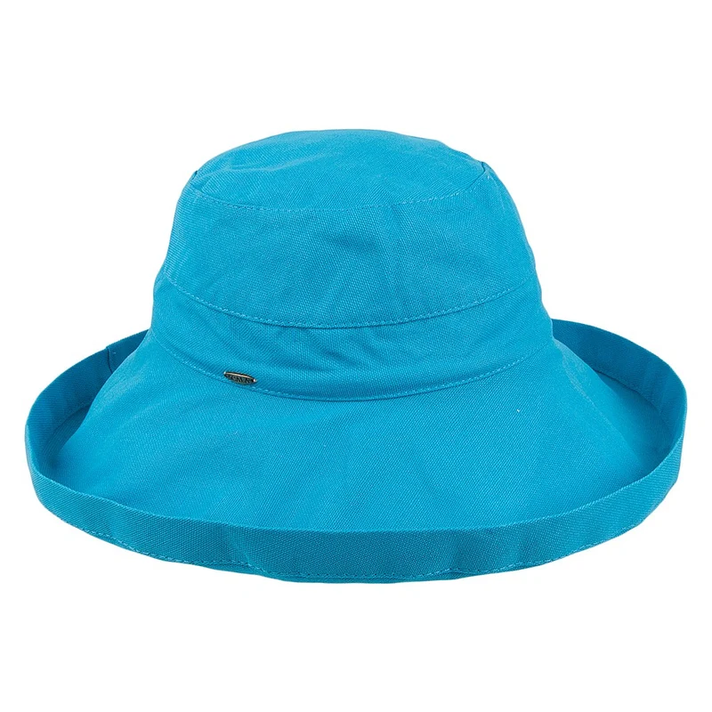 Scala Lanikai Packbarer Sonnenhut - Azurblau