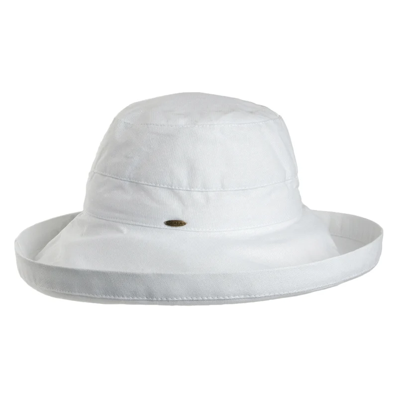Scala Lanikai Packbarer Sonnenhut - Weiß