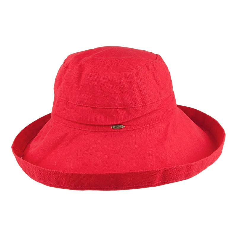 Scala Lanikai Packbarer Sonnenhut - Rot