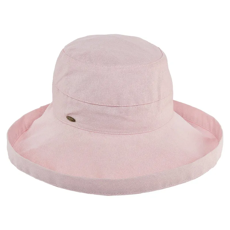 Scala Lanikai Packbarer Sonnenhut - Rosa