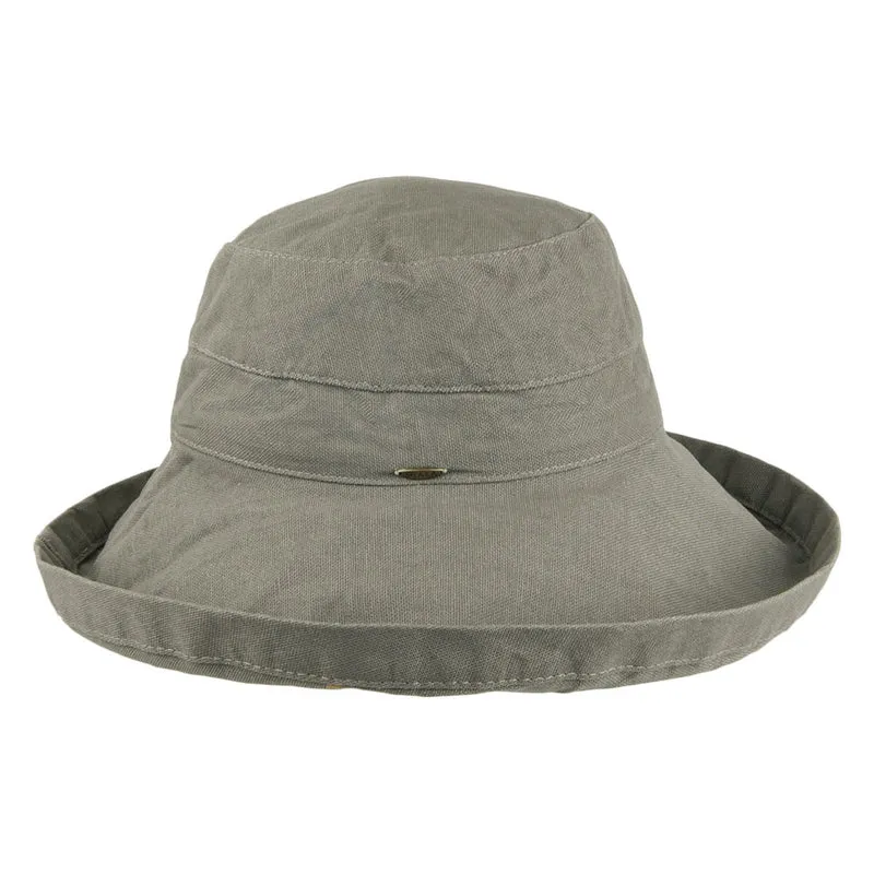 Scala Lanikai Packbarer Sonnenhut - Olivgrün