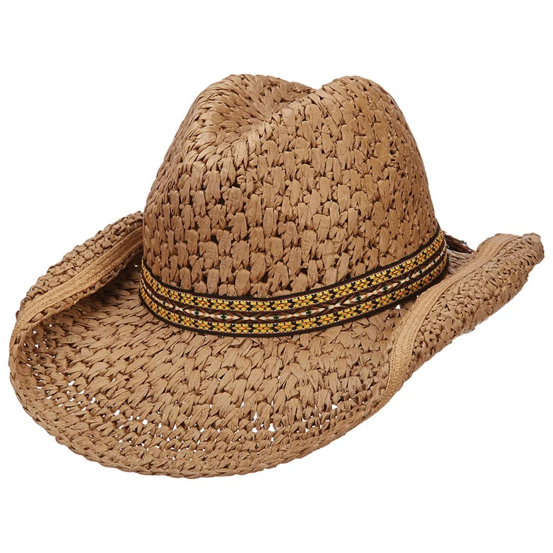 Scala Outlier Outback Hut Gehäkelt aus Toyo Stroh - Tee