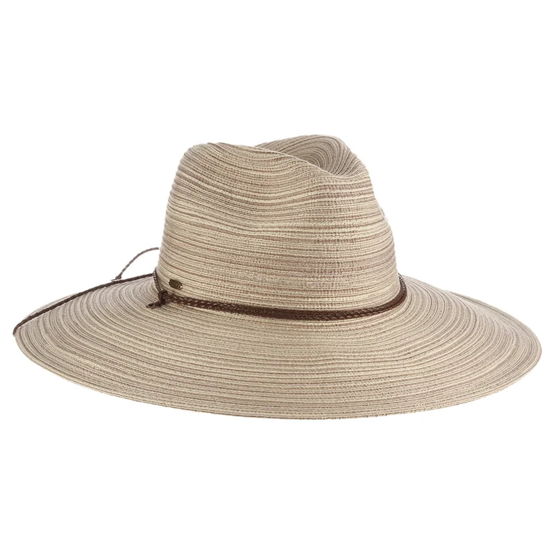 Scala Paignton Safari Fedora Hut - Creme