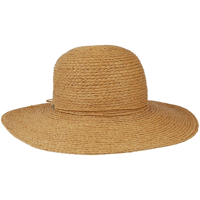 Scala Sonnenhut Geflochten aus Raffia-Stroh - Tee
