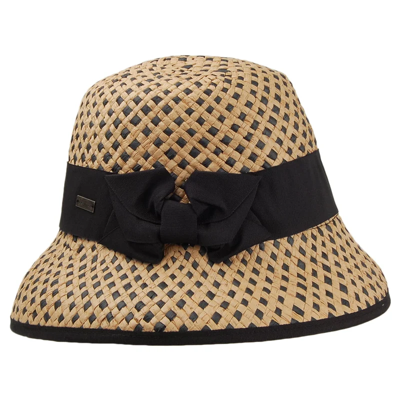 Betmar Bridgitte Sonnenhut - Natur-Schwarz