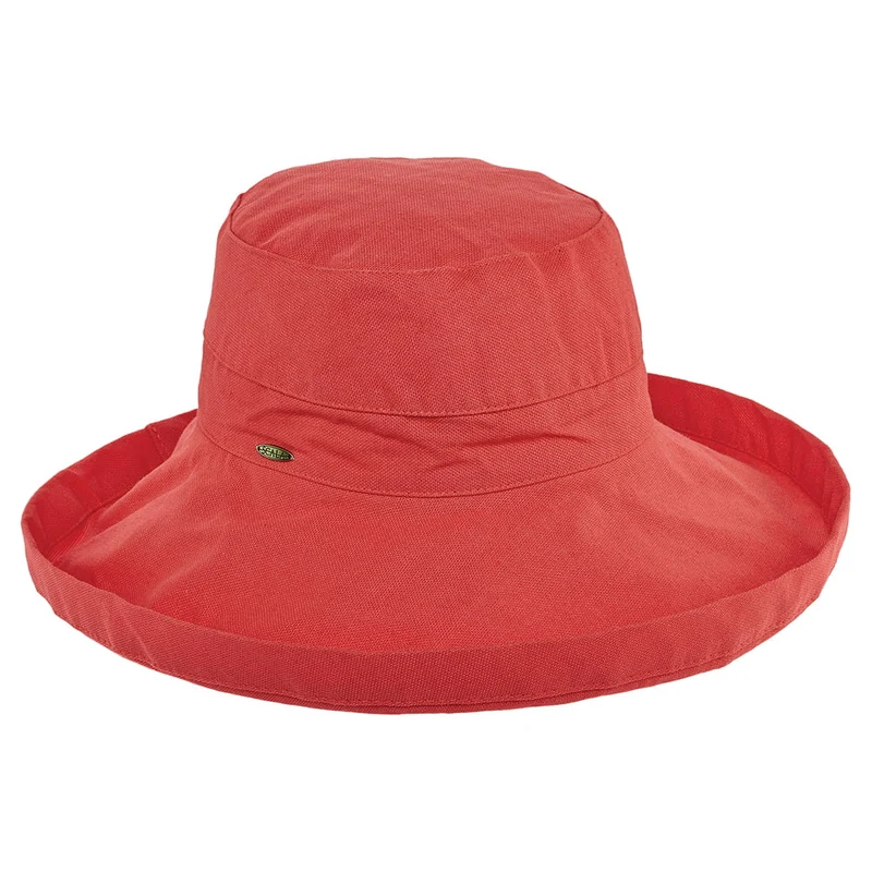 Scala Lanikai Packbarer Sonnenhut - Koralle
