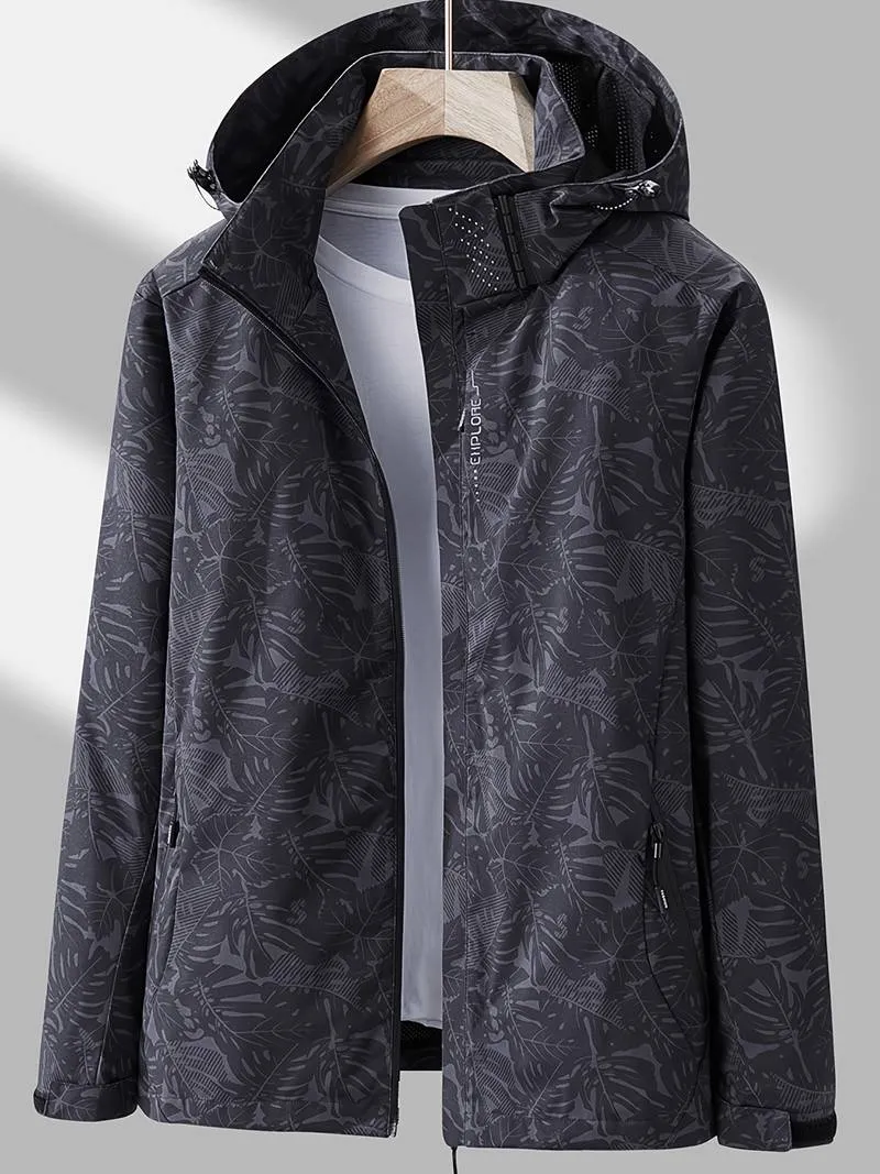 Wasser- und winddichte Damenjacke mit Kapuze – Yara