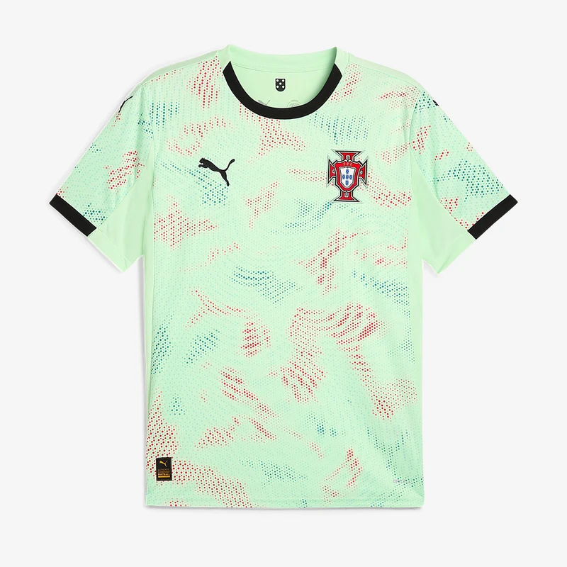 Puma Portugal 2025 Womens Away Shirt