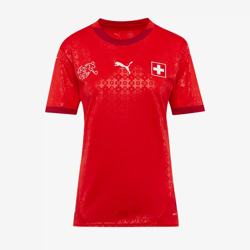 Puma Switzerland 2025 Womens Home Shirt