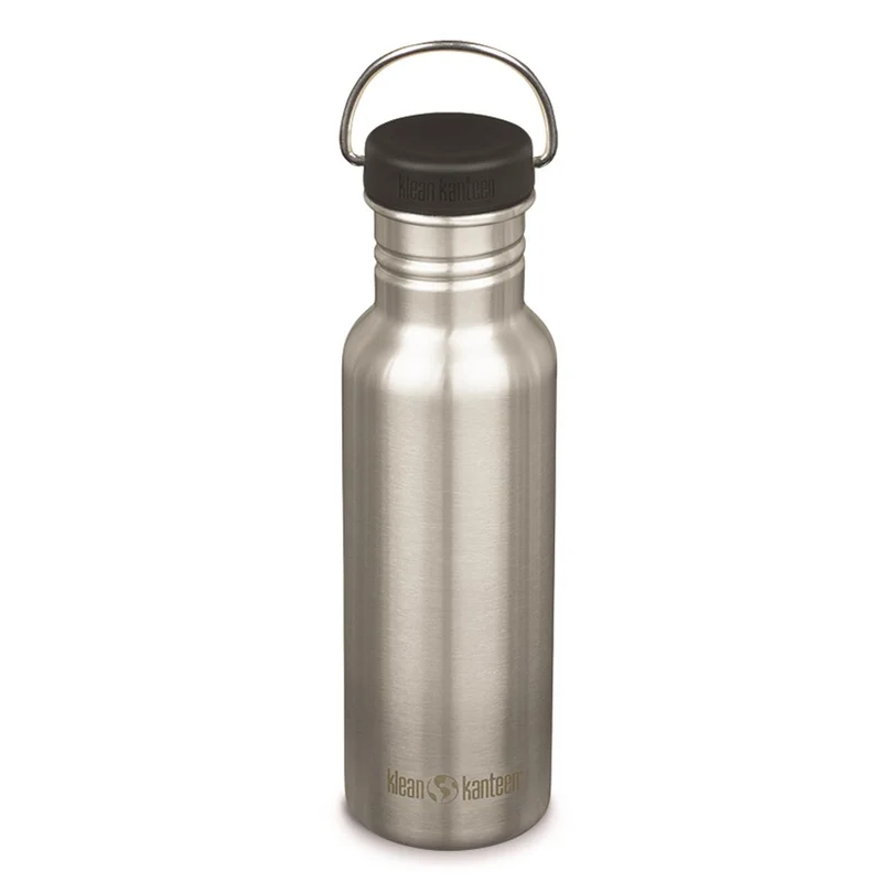 Klean Kanteen Classic 800ml Loop Cap Edelstahl
