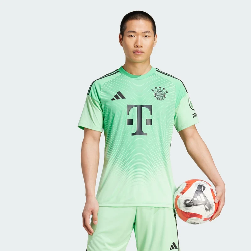 adidas Men FC Bayern 25/26 Goalkeeper Jersey