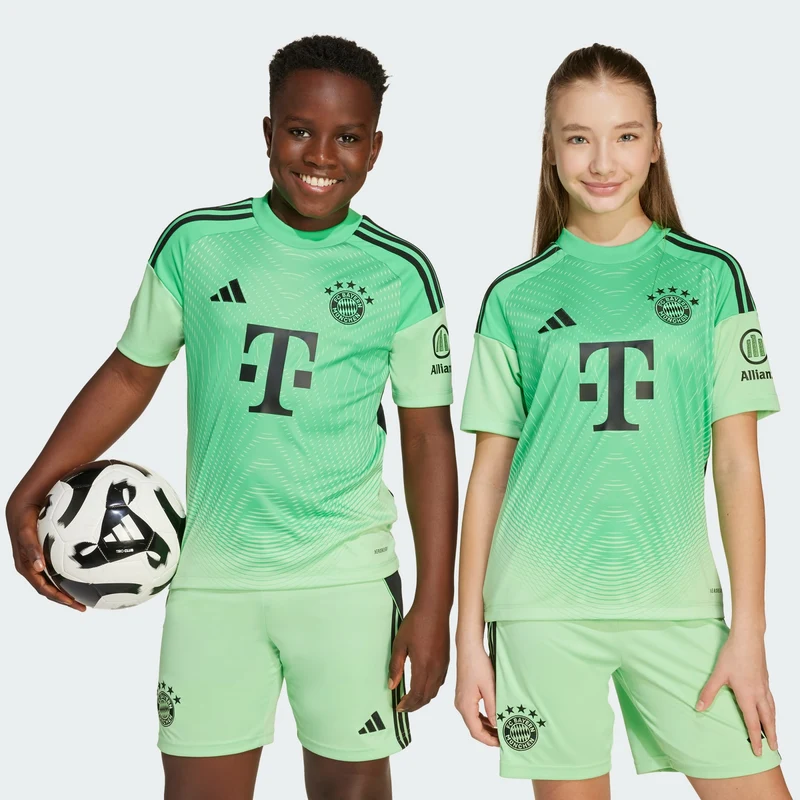 adidas Kids FC Bayern 25/26 Goalkeeper Jersey Kids